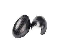 WRDFZASB Accessoires extérieurs de rétroviseur compatibles for Mini Cooper S Clubman Paceman Countryman R55 R56 R57 R58 R59 R60 R61(Rose Red,Auto Fold)