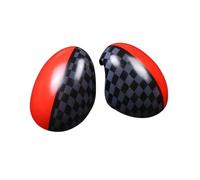 WRDFZASB Accessoires extérieurs de rétroviseur compatibles for Mini Cooper S Clubman Paceman Countryman R55 R56 R57 R58 R59 R60 R61(WHITE,Auto Fold)