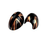 WRDFZASB Accessoires extérieurs de rétroviseur compatibles for Mini Cooper S Clubman Paceman Countryman R55 R56 R57 R58 R59 R60 R61(Red,Manual Fold)