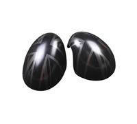 WRDFZASB Accessoires extérieurs de rétroviseur compatibles for Mini Cooper S Clubman Paceman Countryman R55 R56 R57 R58 R59 R60 R61(Black,Auto Fold)