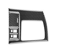 WRDFZASB Autocollant souple en fibre de carbone forgée pour le cadre du levier de vitesses Accessoires intérieurs Compatible avec Mazda 3 2010-2013(A Black Carbon)