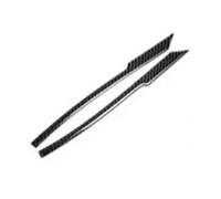 WRDFZASB Bandes de protection anti-collision en fibre de carbone for rétroviseurs (2 pièces), accessoires auto compatibles avec Audi Q5 8R FY, Q7 4L 4M et SQ5(A Black)