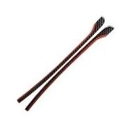 WRDFZASB Bandes de protection anti-collision en fibre de carbone for rétroviseurs (2 pièces), accessoires auto compatibles avec Audi Q5 8R FY, Q7 4L 4M et SQ5(B Black Red)