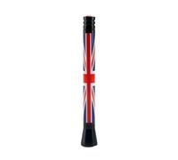 WRDFZASB Housse de décoration for antenne aérienne de voiture, étui Compatible avec Mini Cooper S JCW One R50 R53 R55 R56 R60 R61 F54 F55 F56 F60 Countryman(Long union jack)