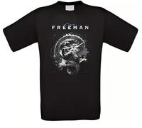 WRdrtFTYH Crying Freeman Son of The Dragon Cult Movie T-Shirt Black L