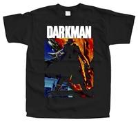 WRdrtFTYH Darkman V1 Movie Black T Shirt Black XL