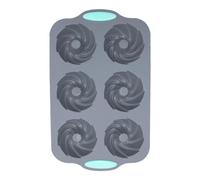 Wreath Ice Molds - Chocolate Mould Kitchen Gadgets | Christmas Wreath Ice Mold Silicone Trays For Whiskey Cocktails Beverage | Coffee Milk Wedding Party