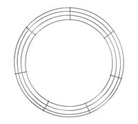 Wreath Making Kit, Metal Wreath Form Ring, Christmas Metal Wire Frame, Holiday Party Decoration Kit, Floral Arrangements Craft, Wreath Craft Supplies, Decorative Wreath Frame, Holiday Decor Making