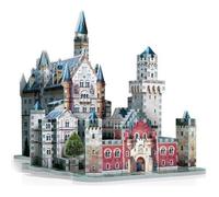 Wrebbit3D Neuschwanstein Castle (890pc) 3D Puzzle Ages 14+