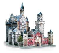 Wrebbit - 043044 - puzzle 3d - château de neuschwanstein - 890 pièces G