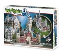 Wrebbit - 34506 - neuschwanstein castle - 3d-puzzle G