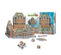 Wrebbit 3D 34567 Chateau Frontenac/Quebec City Schloßhotel, 865 pcs