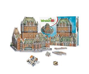Wrebbit 3D 34567 Chateau Frontenac/Quebec City Schloßhotel, 865 pcs