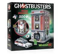 Puzzle 3D Caserne de Pompiers Ghostbusters 500 Pièces