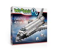 Wrebbit 3D 3D Puzzle Orbiter - Space Shuttle