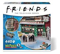 Wrebbit3D, Friends: Central Perk Café (440pc), 3D Puzzle, Ages 14+