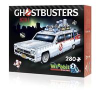 Wrebbit 3D Ghostbusters ECTO-1
