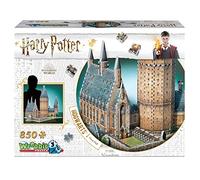 Wrebbit 3d - w3d-2014 - puzzle - harry potter - poudlard - grand hall