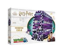 Wrebbit 3d Harry Potter Mini Knight Bus Puzzle - 130 Pièces