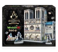 WREBBIT 3D puzzle Assassin's Creed Unity : Notre-Dame 860 dílků