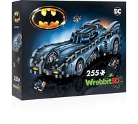 WREBBIT 3D puzzle Batman : Batmobil 255 dielikov