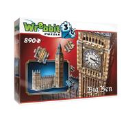 WREBBIT 3D puzzle Big Ben et le Palais de Westminster 890 pièces