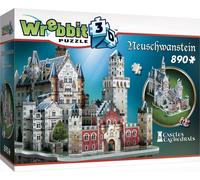 WREBBIT 3D puzzle Château de Neuschwanstein 890 pièces