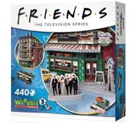WREBBIT 3D puzzle Friends : Central Perk 440 pièces