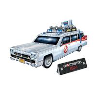 Wrebbit 3d Puzzle - Ghostbusters - Ecto-1 (40970039)