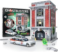 WREBBIT 3D puzzle Ghostbusters : la caserne de Ghostbusters 500 pièces