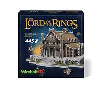 Wrebbit 3D Puzzle Golden Hall Edoras - Lord of The Rings™