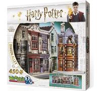 WREBBIT 3D puzzle Harry Potter : Cross Street 450 pièces