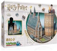 WREBBIT 3D puzzle Harry Potter : La Grande Salle de Poudlard 850 pièces
