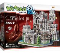 WREBBIT 3D puzzle Kamelot Castle 865 pièces