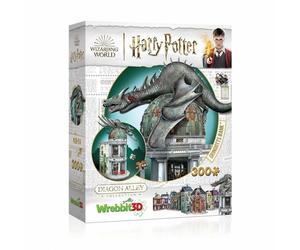 Wrebbit 3d Puzzles - Harry Potter - Gringotts Bank (40970016)