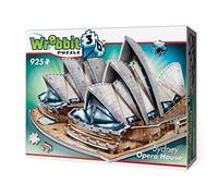 Wrebbit 3d Sydney Opera House 3d Jigsaw Puzzle (925-Piece)
