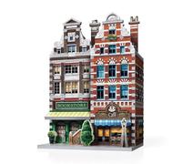 Wrebbit Puzzle 3D Urbania Café W3D-0503 Multicolore 285 pièces