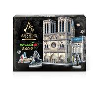 Wrebbit Assassin's Creed Unity: Notre-Dame - 860 -Piece 3D Jigsaw Puzzle A