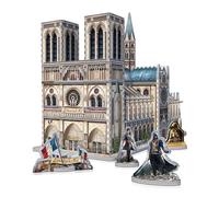 Wrebbit - Puzzle 3D - ASSASSIN’S CREED - NOTRE-DAME DE PARIS