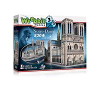Wrebbit - Puzzle 3D - Cathédrale Notre-Dame