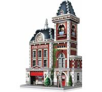 Wrebbit Puzzle 3D Wrebbit - Urbania Fire Station (285)