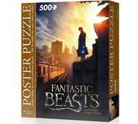 Fantastic Beasts - Puzzle Poster 48x66 - New York