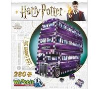 Wrebbit Puzzle Harry Potter Puzzle 3D Chevalier errant WP-W3D-0507