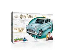 Wrebbit3D, Harry Potter: Flying Ford Anglia (130pc), 3D Puzzle, Ages 12+
