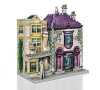 Puzzle 3D HP Madame Guipure et Glaces 290 pieces Vert G