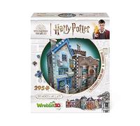 Wrebbit Puzzle 3D Diagon Alley Collection – Ollivanders & Scribbulus – 295 pièces – 14+