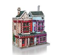 Wrebbit3D , Diagon Alley Collection: Quidditch Supplies & Slug & Jiggers (305pc) , 3D Puzzle , Ages 14+