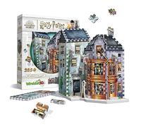 Wrebbit3D , Diagon Alley Collection: Weasley Wizards Wheezes (285pc) , 3D Puzzle , Ages 14+