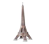 WREBBIT3D , Eiffel Tower (816pc), 3D Puzzle, Ages 14+