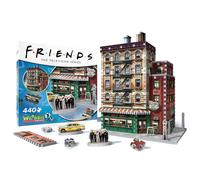 Wrebbit3D, Friends: Central Perk Café (440pc), 3D Puzzle, Ages 14+